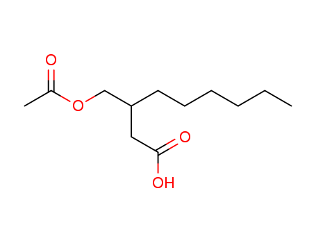 Nonanoic acid,3-[(acetyloxy)methyl]-