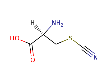 Alanine, 3-thiocyanato-
