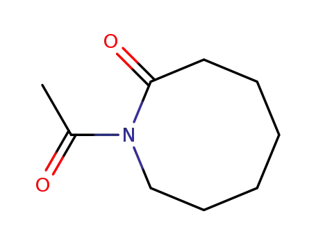 Molecular Structure of 1889-07-2 (N-acetyl-2-oxo-perhydroazocine)