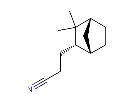 Bicyclo[2.2.1]heptane-2-propanenitrile,3,3-dimethyl-