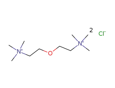 2,2′-オキシビス(N,N,N-トリメチル-1-エタンアミニウム)?ジクロリド