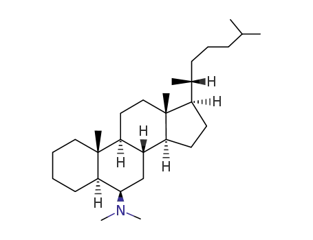 N,N-Dimethyl-5α-cholestan-6β-amine