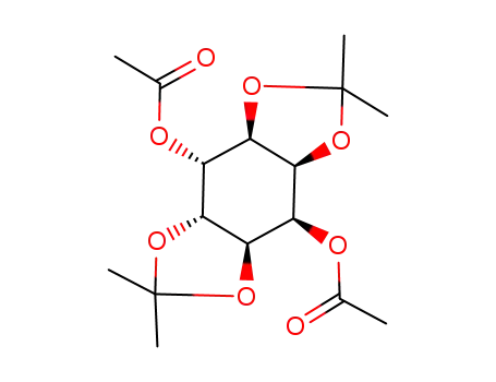 Molecular Structure of 685539-88-2 ((D)-2,5-di-O-acetyl-1,6:3,4-di-O-isopropylidene-allo-inositol)