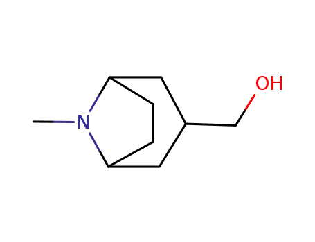 8-Azabicyclo[3.2.1]octane-3-methanol, 8-methyl-