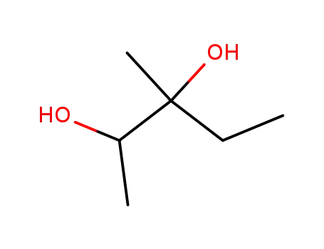 Molecular Structure of 63521-37-9 (3-Methylpentane-2,3-diol)