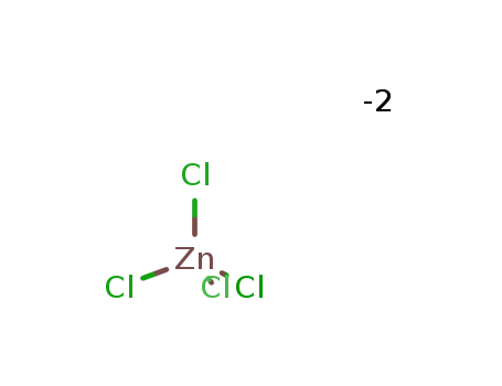 Zincate(2-), tetrachloro-, (T-4)-