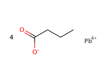 Butanoic acid, lead(2+)salt (2:1)