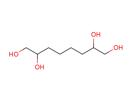 Molecular Structure of 52894-25-4 (1,2,7,8-Octanetetrol)