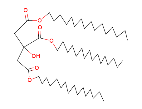1,2,3-trihexadecyl 2-hydroxypropane-1,2,3-tricarboxylate