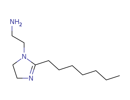 1-(2-Aminoethyl)-2-heptyl-2-imidazoline