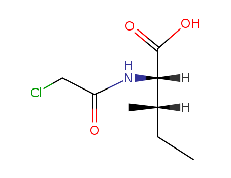 (2S,3S)-2-[(2-chloroacetyl)amino]-3-methylpentanoic acid