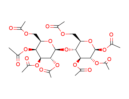 4-O-b-Galactopyranosyl-D-mannopyrase-octaacetate