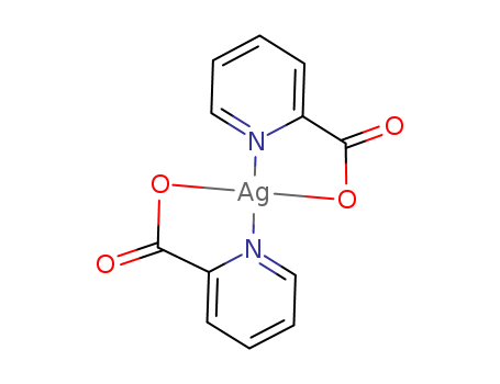 Silver(II) Pyridine-2-Carboxylate