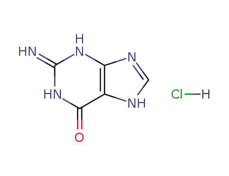 Guanine hydrochloride cas  635-39-2