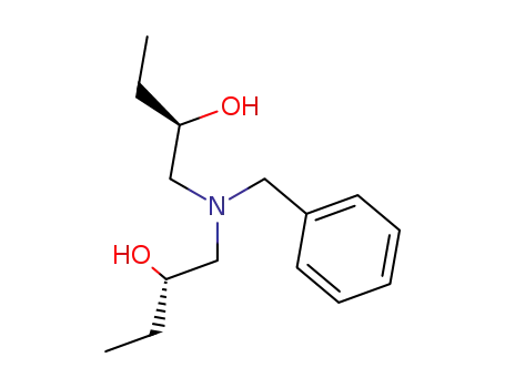 (S:R)-N-benzyl-1,1'-iminobis-2-butanol