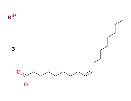 9-Octadecenoic acid(9Z)-, bismuth(3+) salt (3:1)