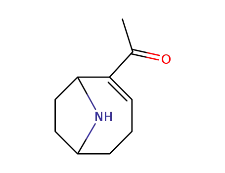 Ethanone, 1-(9-azabicyclo[4.2.1]non-2-en-2-yl)- (9CI)