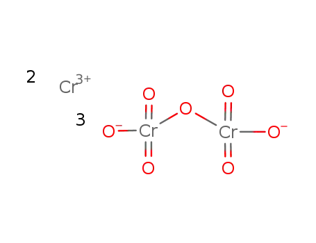 Molecular Structure of 27133-42-2 (octachromium henicosaoxide)