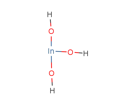 Molecular Structure of 20661-21-6 (Indium hydroxide)