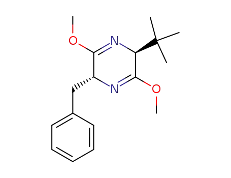 (2R,5S)-2-Benzyl-5-tert-butyl-3,6-dimethoxy-2,5-dihydro-pyrazine