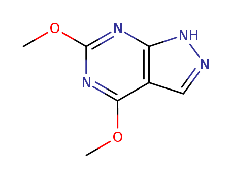 4,6-Dimethoxy-pyrazolo[3,4-d]pyrimidine