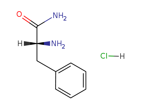 (2R)-2-amino-3-phenyl-propanamide hydrochloride
