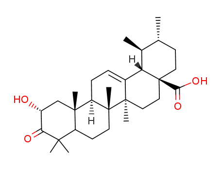 2α-hydroxy-3-oxourosolic acid