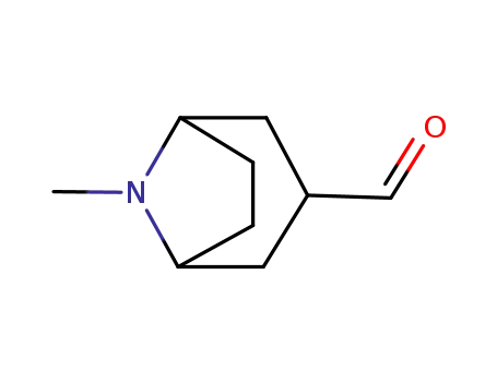 8-아자비시클로[3.2.1]옥탄-3-카르복스알데히드, 8-메틸-, 엔도-(9CI)