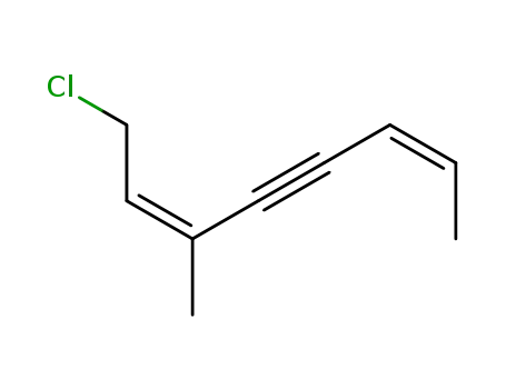 1-chloro-3-methyl-2(Z),6(Z)-octadien-4-yne