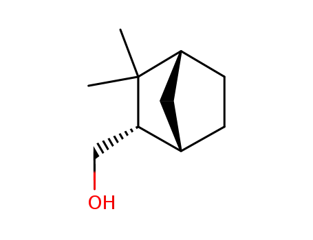 Molecular Structure of 63373-82-0 ((1S-endo)-3,3-dimethylbicyclo[2.2.1]heptane-2-methanol)