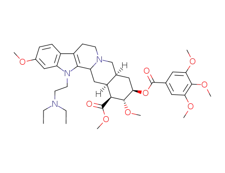 Molecular Structure of 53-18-9 (bietaserpine)
