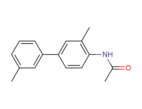 <i>N</i>-(3,3'-dimethyl-biphenyl-4-yl)-acetamide