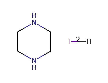 Molecular Structure of 71850-05-0 (Piperazine hydroiodide)
