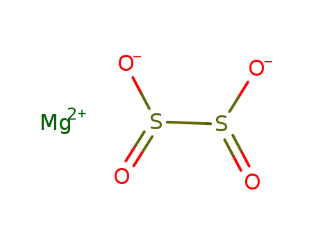 Molecular Structure of 857209-61-1 (magnesium hyposulfite)
