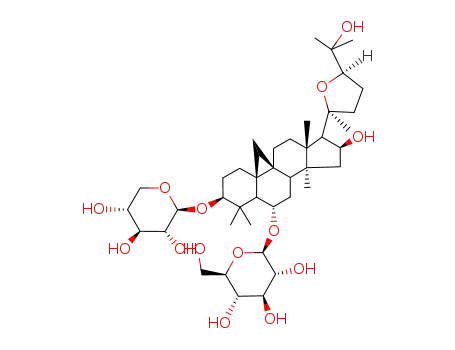 Molecular Structure of 84687-43-4 (Astragaloside IV)