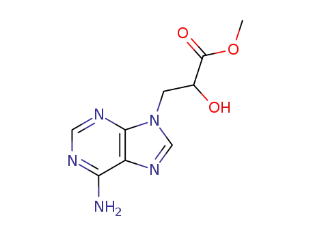 Methyl (RS)-3-(Adenin-9-yl)-2-hydroxypropanoate