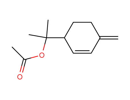 p-Mentha-1<sup>(7)</sup>,5-dien-8-ol-acetat