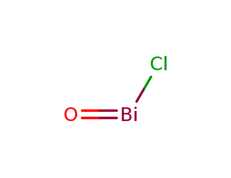 Bismuth oxychloride cas  7787-59-9