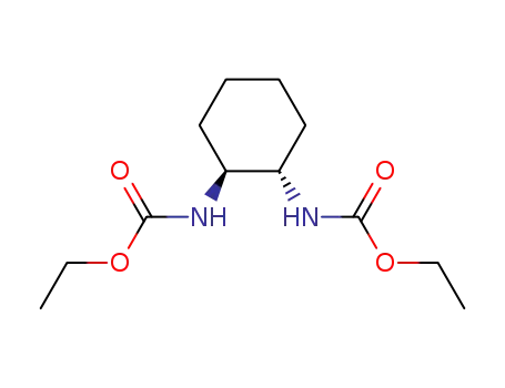 Molecular Structure of 942606-10-2 ((S,S)-1,2-diaminocyclohexane-N,N'-diethyl carbamate)