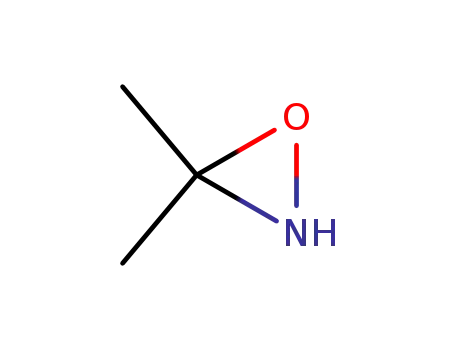 Molecular Structure of 51125-34-9 (Oxaziridine, 3,3-dimethyl-)