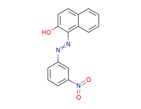 2-Naphthalenol,1-[2-(3-nitrophenyl)diazenyl]- cas  6471-46-1
