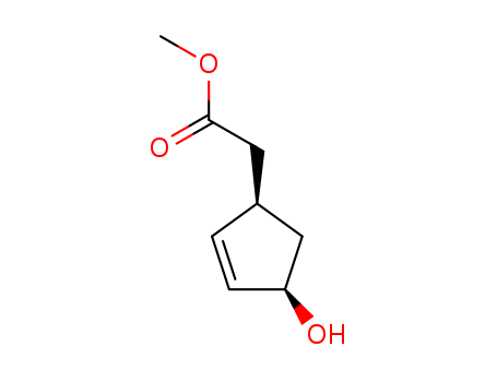 METHYL (1R,4R)-4-(HYDROXYMETHYL)CYCLOPENT-2-ENE-1-CARBOXYLATE