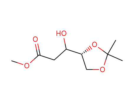 methyl (4R)-4,5-O-isopropylidene-3,4,5-trihydroxypentanoate