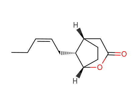 (1S,5S,8R)-8-<(2'Z)-pent-2'-enyl>-2-oxybicyclo<3.2.1>octan-3-on