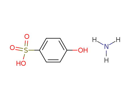 Ammonium p-hydroxybenzenesulphonate