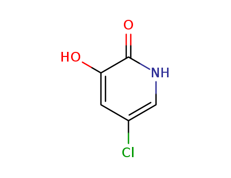 5-chloro-3-hydroxy-2-pyridone