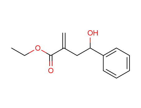 ethyl 4-hydroxy-2-methylene-4-phenylbutanoate
