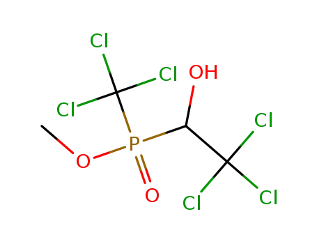 C<sub>4</sub>H<sub>5</sub>Cl<sub>6</sub>O<sub>3</sub>P