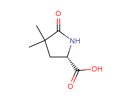 (2S)-4,4-Dimethyl-pyroglutamic Acid CAS No.1217832-12-6