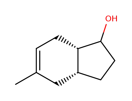 1H-Inden-1-ol,2,3,3a,4,7,7a-hexahydro-5-methyl-,(3aR,7aS)-rel-(9CI)